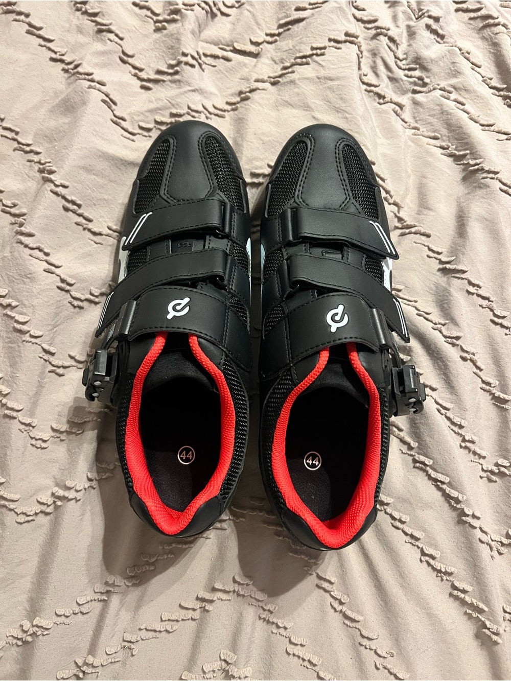 Peleton cylce shoes size 44